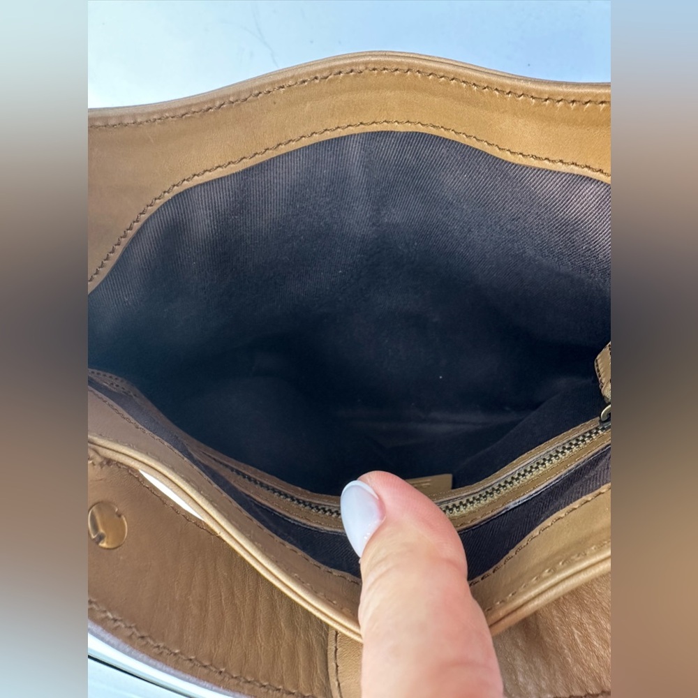 Gucci Jackie o’Hobo Neutral Leather Piston Lock Rose Gold Hardware Small Size - Picture 6 of 7